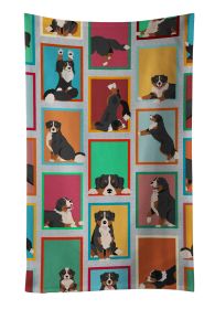 Lots of Bernese Mountain Dog Kitchen Towel Dish Cloths Guest Hand Towel Decorative Bathroom Towel for Face,Tea, Dishcloth, Kitchen and Bath