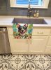 Australian Cattle Dog Luau Kitchen Towel Dish Cloths Guest Hand Towel Decorative Bathroom Towel for Face,Tea, Dishcloth, Kitchen and Bath