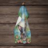 Australian Cattle Dog Luau Kitchen Towel Dish Cloths Guest Hand Towel Decorative Bathroom Towel for Face,Tea, Dishcloth, Kitchen and Bath