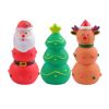 Christmas dog toys Christmas tree Christmas moose Bite resistant teething pet vocal toys