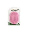 Dog Bath Brush Dog Grooming Brush, Pet Shampoo Bath Brush Soothing Massage Rubber Comb Silicone Grooming And Shedding Brush For Dogs Cats