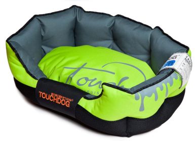 Touchdog Performance-Max Sporty Comfort Cushioned Dog Bed (size: medium)