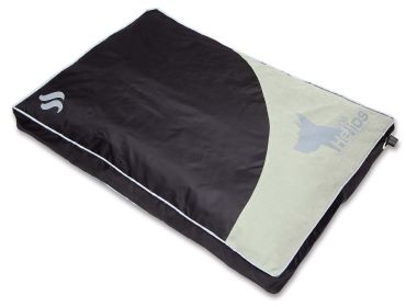 Dog Helios Aero-Inflatable Outdoor Camping Travel Waterproof Pet Dog Bed Mat (Color: Black)