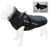 Dog Winter Jacket dog warm clothes thickened dog Punching jacket pet cotton clothes Reflective dog clothes