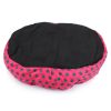 Pet Bed Warm Winter Bed Dog Cat Bed Soft Wool Point Design Pet Nest With Removable Mats Octagonal Shape Kennel Cat Dog Sofa Bed