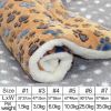 Reusable Bed Pet Cat Bed Dog Bed Thickened Pet Soft Fleece Pad Blanket Bed Mat Cushion Home Portable Washable Rug Keep Warm