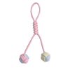 Dog toys molars bite resistant cotton rope ball cotton rope cat dog toys dog toys