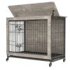 38 Inch Heavy-Duty Dog Crate Furniture