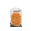 Dog Bath Brush Dog Grooming Brush, Pet Shampoo Bath Brush Soothing Massage Rubber Comb Silicone Grooming And Shedding Brush For Dogs Cats