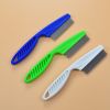 Pet Hair Removal Combs Grooming Brush Dog Cat Puppy Kitty Rabbit Massage Comb Flea Remover Home Pets Care Bath Cleaning Tool